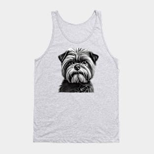 Affenpinscher Dog Tank Top